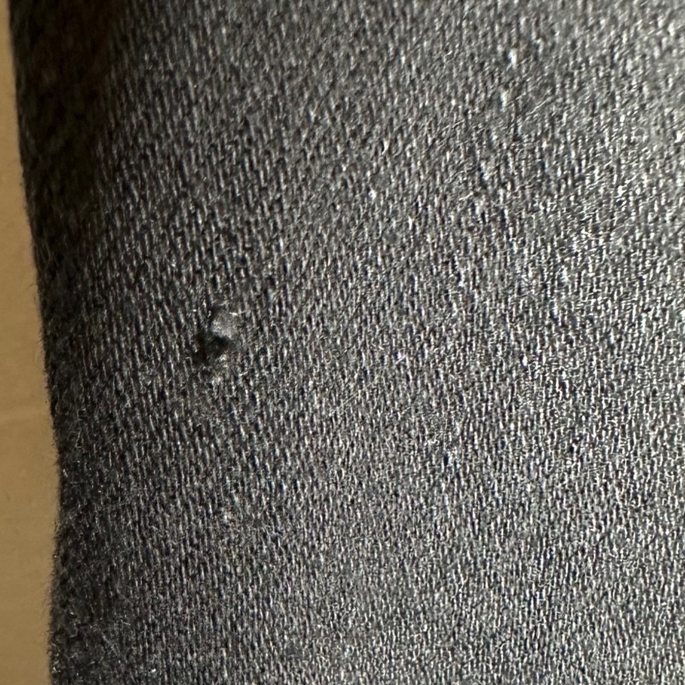 American Eagle Women's High Rise Jeans size 12 Black Denim - Picture 4 of 10